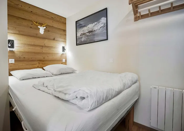 Appartement Ski-in Ski-out Fully Renovated With Panoramic Views