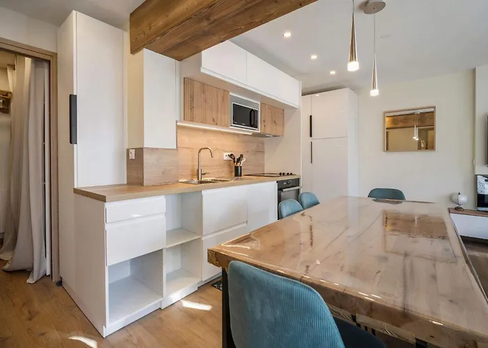 Ski-in Ski-out Fully Renovated With Panoramic Views Appartement