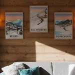 Ski-in Ski-out Fully Renovated With Panoramic Views Val Thorens