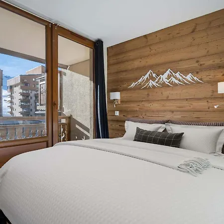 Apartamento Ski-in Ski-out Fully Renovated With Panoramic Views