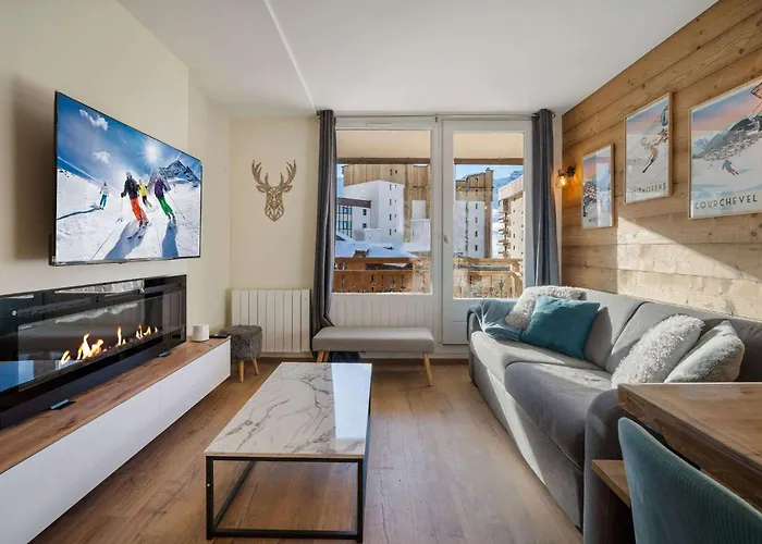 Ski-in Ski-out Fully Renovated With Panoramic Views