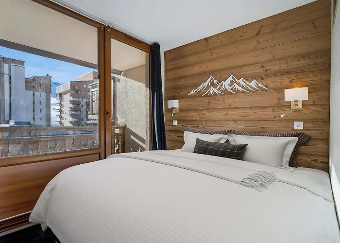 Apartment Ski-in Ski-out Fully Renovated With Panoramic Views