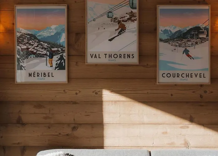Ski-in Ski-out Fully Renovated With Panoramic Views Val Thorens